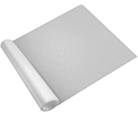 Forro de cajones - 3 Rollos | Alfombrilla lavable e impermeable para nevera | Armario- estante y protector de cajones…